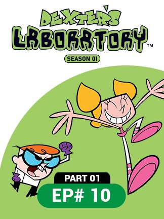 Watch Dexter s Laboratory S01 Ep 10 Part 1 Online TapmadTV